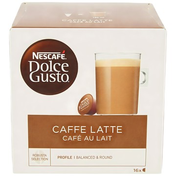 NESCAFE Dolce Gusto 雀巢多趣酷思 城市系列咖啡拿鐵膠囊  10g  1套  16個裝