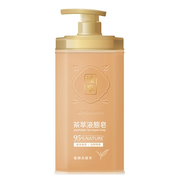 澡享茶萃液態皂(蜜韻烏龍茶)