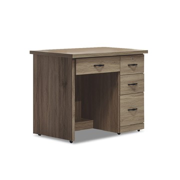 ASSARI -伊凡卡3.5尺書桌(寬105x深61x高82cm)