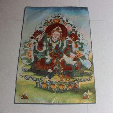 唐卡裝飾畫掛畫彌勒佛畫像觀音釋迦牟尼佛像文殊普薩客廳畫1151入
