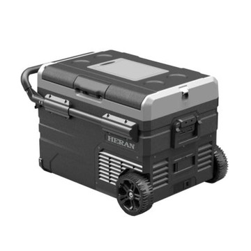 禾聯40L可分離式隔板伸縮提把越野滾輪12/24V行動冰箱HPR-40AP01S