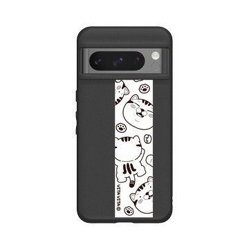 Pixel 8 Pro SolidSuit 黑 - VITA VITA．塔仔是隻貓 - 黑黑白白的