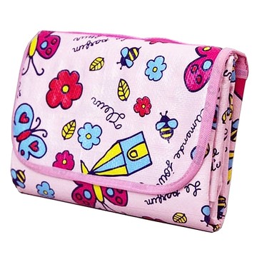 e.city 戶外沙灘遊戲防水野餐墊_款式:帳篷 輕巧易攜帶 耐磨 易於清潔  21 x 27cm