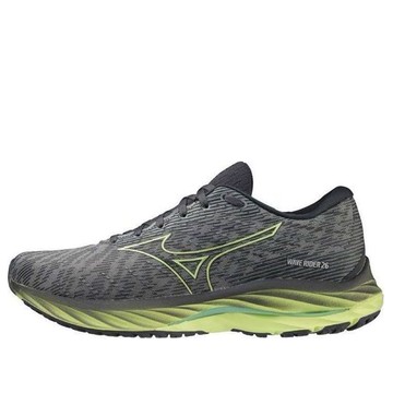 Mizuno Wave Rider 26 'Grey Volt Green'