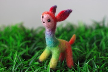 2014年新色 迷你小鹿吊飾兼項鍊 訂做款