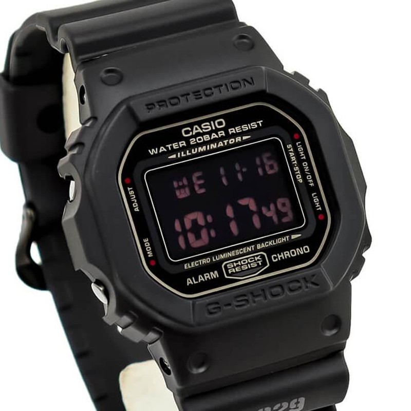 【未使用極美品】G-SHOCK DW-6900WD マットブラック 箱付 G-SHOCK】6900シリーズ / DW-6900UB-9JF （ブラック