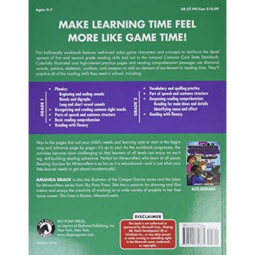 Reading Success for Minecrafters: Grades 1ー2 (Reading for Minecrafters)