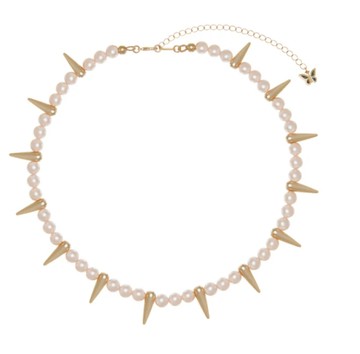 Rock Angel Gold Necklace