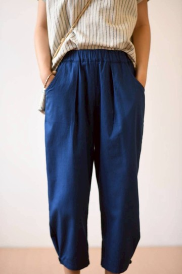 กางเกงทรงบอลลูน