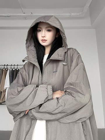 戶外防曬衣外套長袖外套潮牌速干防曬服釣魚皮膚衣外套男女輕薄款透氣夏季【聚宝屋】