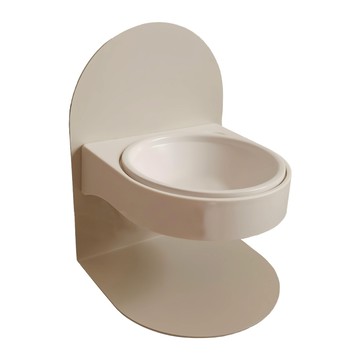 THiRTEEN 拾參家居 奶油磁吸陶瓷碗  nade升級款  1個