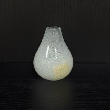 雪砂梨型玻璃花瓶