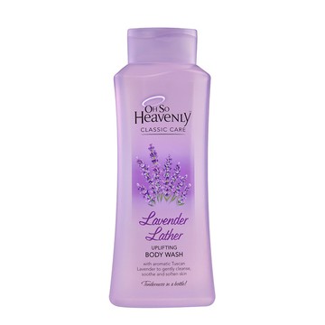 【員購專屬優惠】OSH薰衣草靜謐舒緩沐浴膠720mlx6(效期至2026.11)