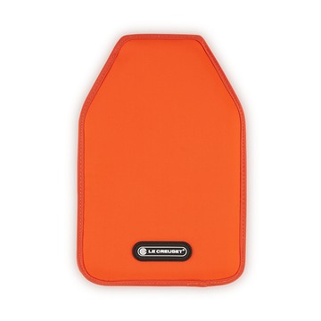 造型鍋/其他 LE CREUSET-WA126 葡萄酒保冷套 (火焰橘)
