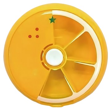 Fullicon 護立康 7格旋轉保健盒 柳丁  1個