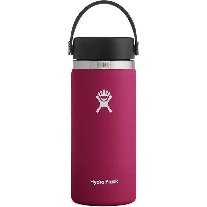 Hydro Flask ハイドレーション 16oz mL ワイドマウス スナッパー 中