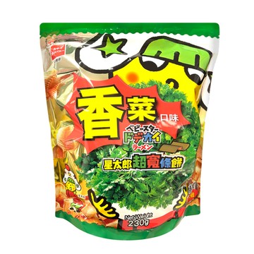 星太郎超寬條餅香菜口味特盛夾鏈包