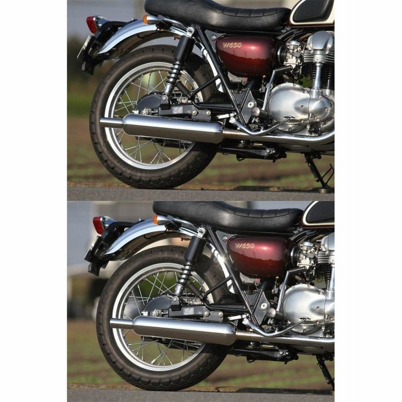 楽天市場】w650マフラーの通販