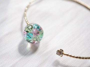 施華洛世奇圓頂手鐲 SDB-14