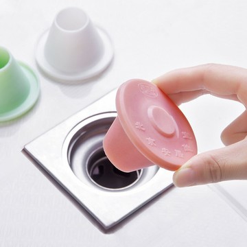 廁所塞子下水道地漏堵死器防臭密封蓋反水堵塞頭衛生間防倒灌封堵