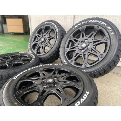 軽トラック ハイゼット ジャンボ ノーマル車高 タイヤホイール 新品4本セット トーヨー オープンカントリー RT 165/60R15 15インチ  MUD-X | LINEブランドカタログ