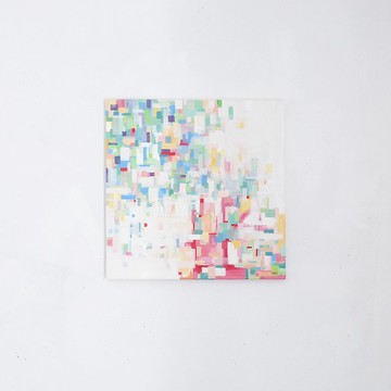 原創布面油畫 50x50cm 抽象畫當代藝術