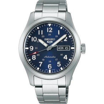 SEIKO 精工 5 Sports 系列機械錶-39.4mm(SRPG29K1/4R36-10A0B)