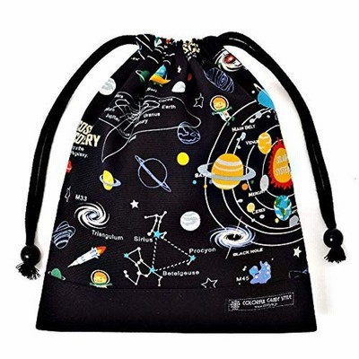 THERMOS 巾着 太陽系惑星とコスモプラネタリウム N7006700