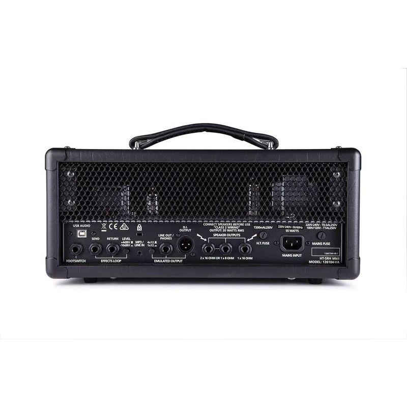 楽器・音響機器 Blackstar ブラックスター ギターアンプヘッド HT-5RH MKII BS HT-5RH MK2 VALVE HEAD REVER