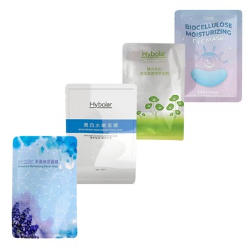 【Hybola】保濕面膜／精萃面膜(單片)／眼膜｜保濕 補水 DS014694