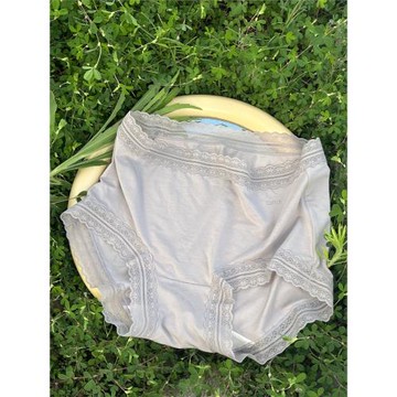 4件減10 ~莫代爾80支S無痕女內褲輕薄透氣速干純棉襠蕾絲邊三角褲