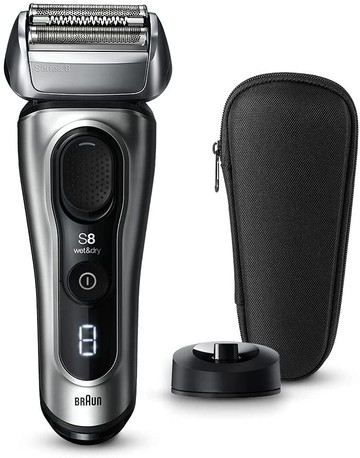 全新 德國製 德國百靈 BRAUN 8417S 刮鬍刀 8系列 三刀頭 3D刀頭 音波振動 充電式 父親節禮物