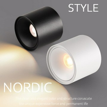 【威森家居】北歐 圓筒投射吸頂燈 新品現貨登場☆吊燈古典美式壁燈工業風檯燈歐式立燈☆暢銷特價優惠 L180655