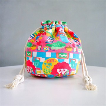 LET'S CHILL 束口袋