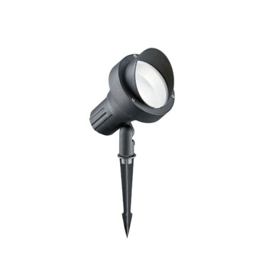 大巨光 E27X1 戶外投射燈(LW-12-5621)鋁製品、沙黑色、玻璃