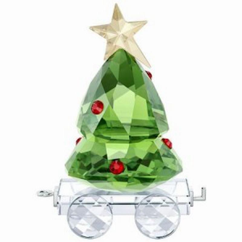 スワロフスキー Swarovski クリスマスツリーのワゴン 5399977 通販 Lineポイント最大1 0 Get Lineショッピング