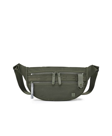 【PORTER INTERNATIONAL】NEW HEAT腰包 11796-21586 (森林綠)