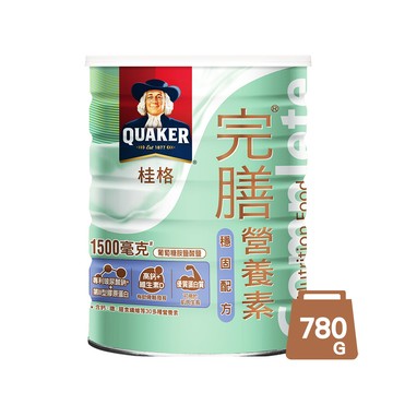 桂格完膳營養素 穩固配方780g【每日2杯保養行動力】