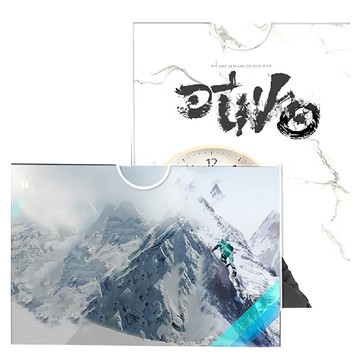 COM-T 康太 壓克力牆面展示公佈欄 A5 雙層直式  2個