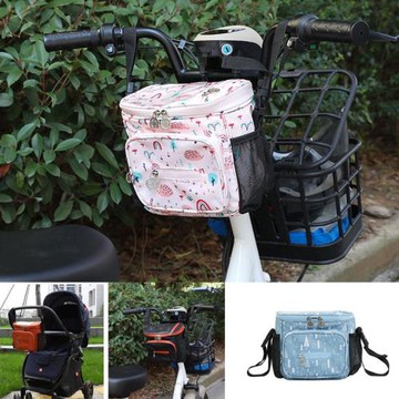 自行車包電動車前置掛物包收納袋電瓶車防水手機包前掛包儲物兜