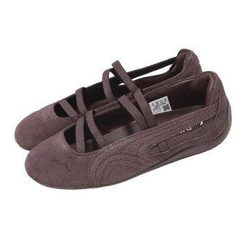 Puma 休閒鞋 Speedcat Ballet Python 女鞋 紅 瑪莉珍鞋 賽車鞋 407706-01