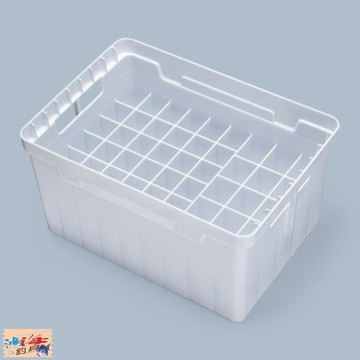 【MEIHO】明邦  BM-51L/BM-12L 白色工具箱收納盒 置物盒 零件盒 中壢紅海釣具館