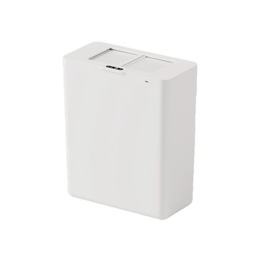 【ibits】ES 夾縫式智能感應垃圾桶 13L 16L 紅外線雙開門 隱藏抽蓋 方便拆洗 PD5003 超限