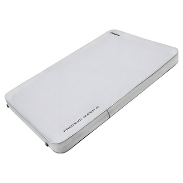 KingCamp 雙人自充氣墊  灰色  128 x 201 x 15cm