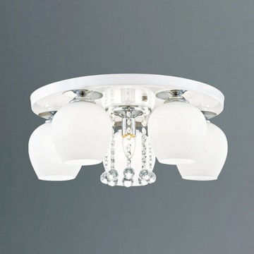 E27 玻璃吸頂五燈 B188-53-12-2935