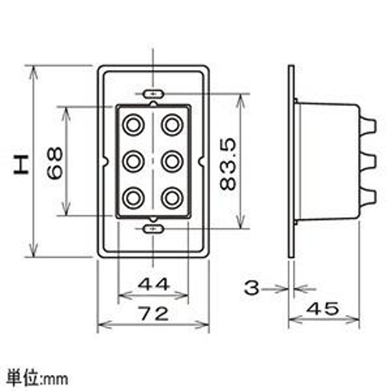 ネグロス電工 中気密型クリーンルーム内ボックス防塵パッキン ルフトロック 軽量間仕切り用 角形 スイッチ・コンセント1個用 CR11 |  LINEブランドカタログ