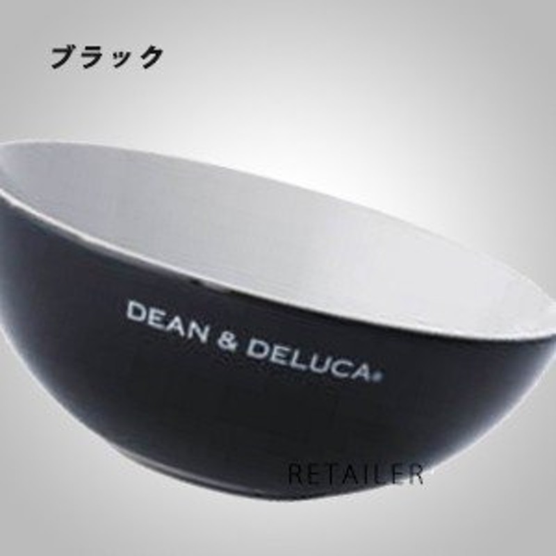 ♪#ブラック DEAN & DELUCA ディーンアンドデルーカ シリアルボウル