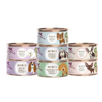 Terra Canis 醍菈鮮廚- (小型挑嘴犬) 無穀犬罐系列  100G X24入組