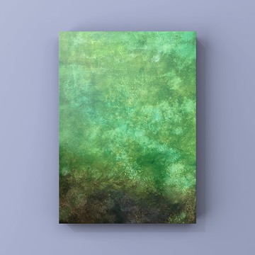 藻動-抽象畫/居家裝飾/掛畫