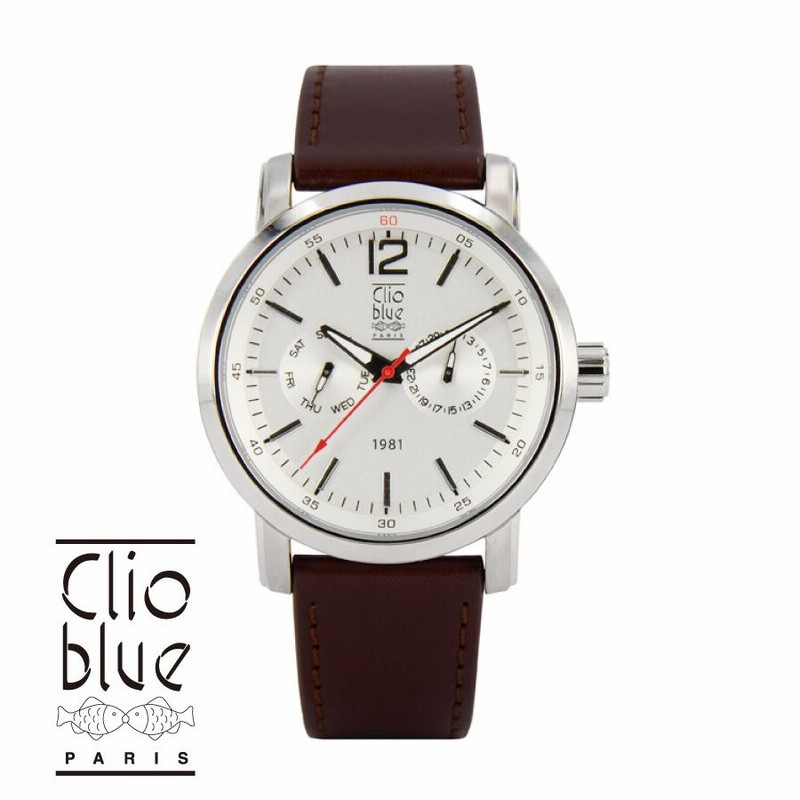 【希少】Clio blue クリオブルー 自動巻き シルバー925 時計 裏スケ レディスウォッチ Clio Blue(クリオブルー) – ELZION